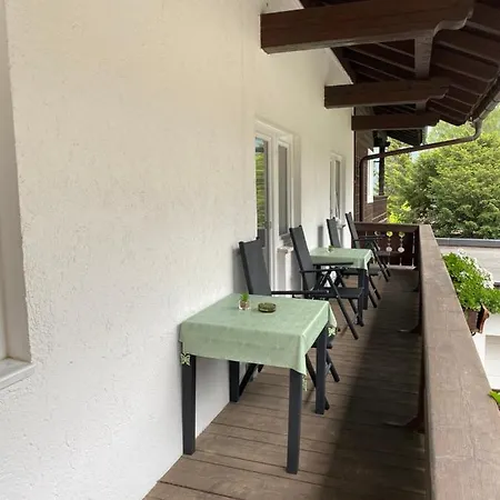 公寓 Wetterstein 莱尔莫斯